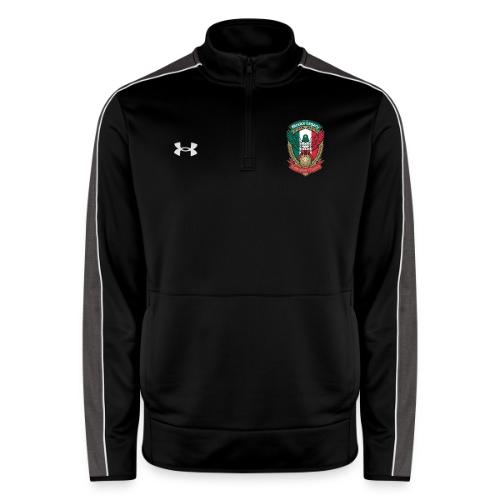 Mexico Eagle Legacy T-Shirt, Mexican Pride Gift - Under Armour Men's Command Quarter Zip 2.0