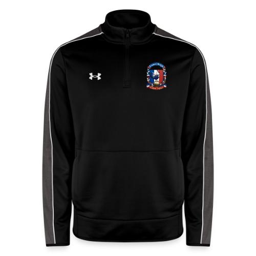 France Rooster Reign T-Shirt, Tricolore Pride Gift - Under Armour Men's Command Quarter Zip 2.0