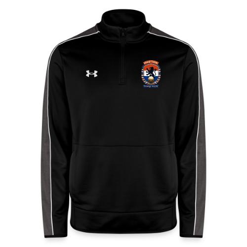 Netherlands Lion Premium T-Shirt, Dutch Flag Gift - Under Armour Men's Command Quarter Zip 2.0