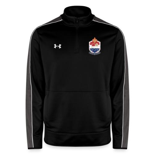 Netherlands Lion Crest T-Shirt, Dutch Badge Gift - Under Armour Men's Command Quarter Zip 2.0