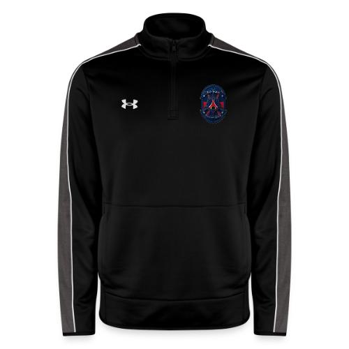Paris Pride Heritage T Shirt, Soccer Fan Gift - Under Armour Men's Command Quarter Zip 2.0