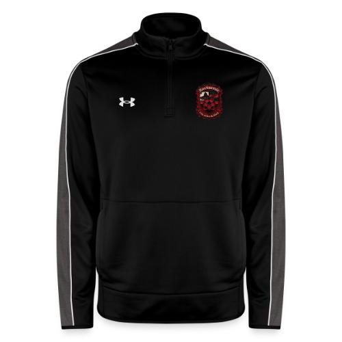 Flamengo Scarlet Summit T-Shirt, Football Gift - Under Armour Men's Command Quarter Zip 2.0