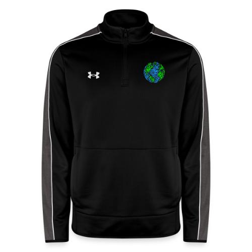 Global PEACE Sphere - Under Armour Men's Command Quarter Zip 2.0