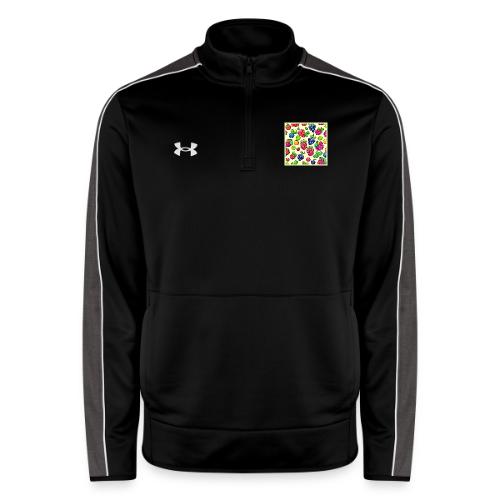 Berry Fruit Pattern Design - Under Armour Men's Command Quarter Zip 2.0