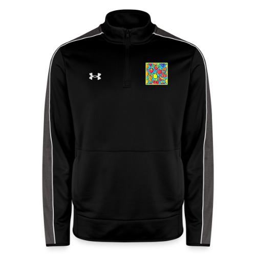 Fruitful Pattern Design - Under Armour Men's Command Quarter Zip 2.0