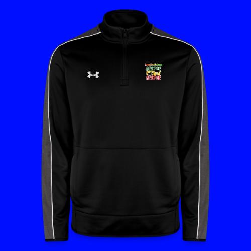 Rasta style reggae music design with classic roots - Under Armour Command Quarter Zip 2.0 pour homme