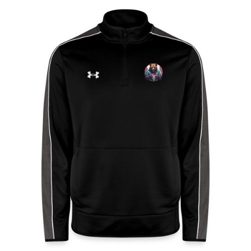 Magical Bear - Under Armour Men's Command Quarter Zip 2.0