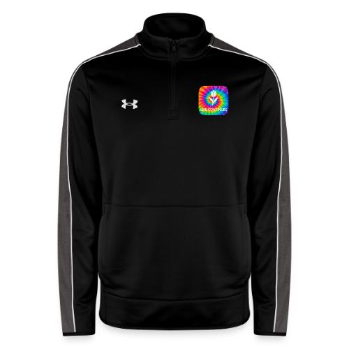 Logo - Under Armour Men's Command Quarter Zip 2.0