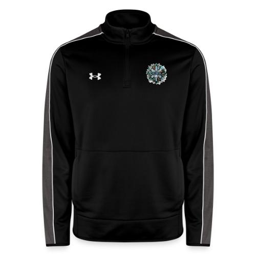 Intricate Frozen Evergreen T-Shirt - Under Armour Men's Command Quarter Zip 2.0