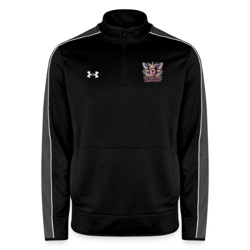Your Light Guides My Heart HomeGifts T-Shirt - Under Armour Men's Command Quarter Zip 2.0