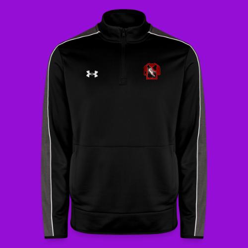 Kenada Logo white spray - Under Armour Men's Command Quarter Zip 2.0