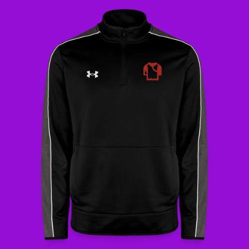 Logo outline - Under Armour Men's Command Quarter Zip 2.0