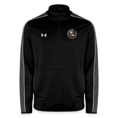Certified Dad Pun Dispenser T Shirt - Under Armour Men's Command Quarter Zip 2.0
