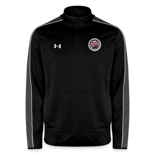 Easter Rose Resurrection T Shirt, Spring Gift - Under Armour Men's Command Quarter Zip 2.0