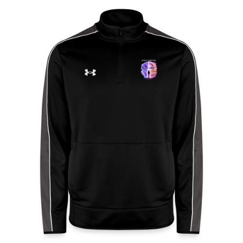 Reality Is Optional Cosmic Reality Shifting Portal - Under Armour Men's Command Quarter Zip 2.0