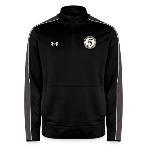 The Faithful Five - Five Sola's of the Reformation - Under Armour Men's Command Quarter Zip 2.0