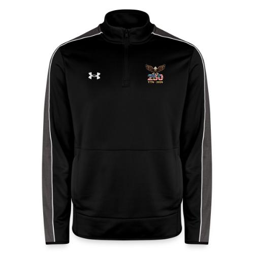 Eagle 250th Anniversary 1776-2026 - Under Armour Men's Command Quarter Zip 2.0