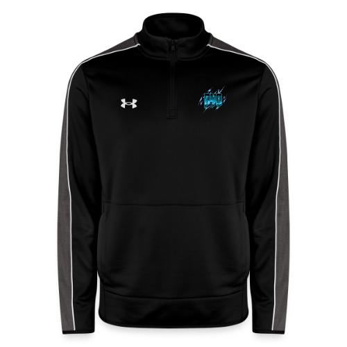 Ayo's Light Blue - Under Armour Men's Command Quarter Zip 2.0