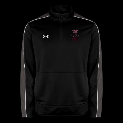 STAND AGAINST BULLYING - PINK PRINT - Under Armour Men's Command Quarter Zip 2.0