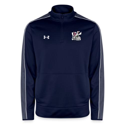 Don t mess up with the unicor - Under Armour Men's Command Quarter Zip 2.0