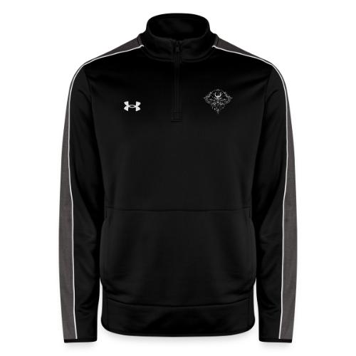 Crescent Moth - Under Armour Men's Command Quarter Zip 2.0