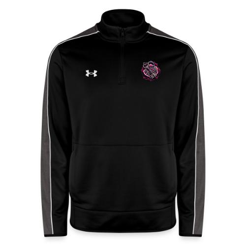 You Hold the Key to My Heart Rose Lock T-Shirt - Under Armour Men's Command Quarter Zip 2.0