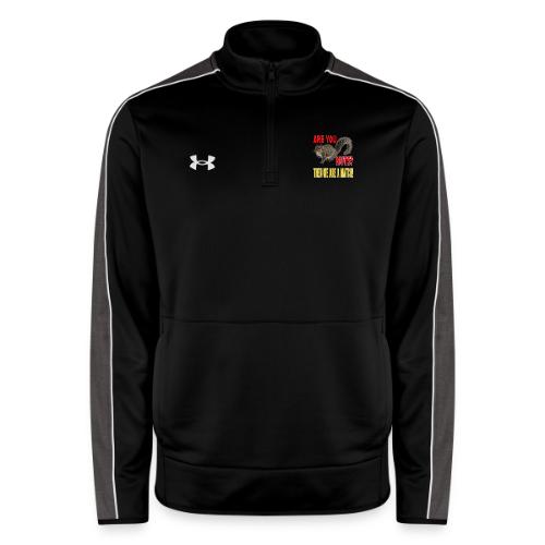 Are You Nuts? Then we are a match! - Under Armour Men's Command Quarter Zip 2.0