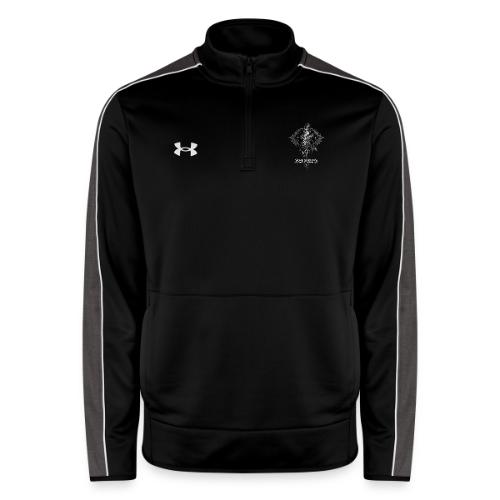 Wilted Rose Turning | Some sorrows don't echo back - Under Armour Men's Command Quarter Zip 2.0