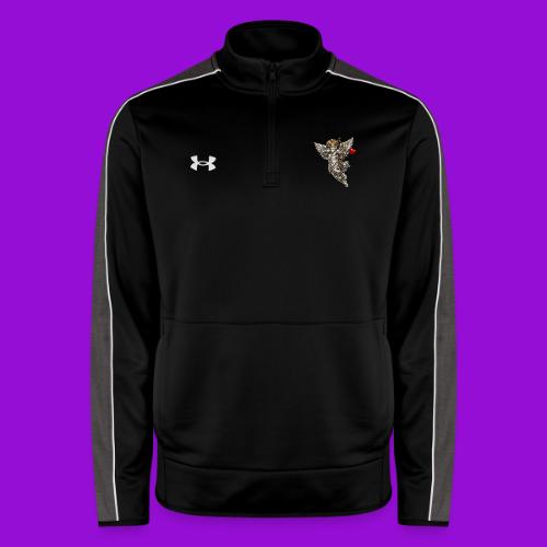 Metallic Cupid - Under Armour Men's Command Quarter Zip 2.0