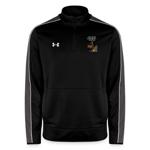 Enter Through the Narrow Gate | Matthew 7:13-14 - Under Armour Men's Command Quarter Zip 2.0