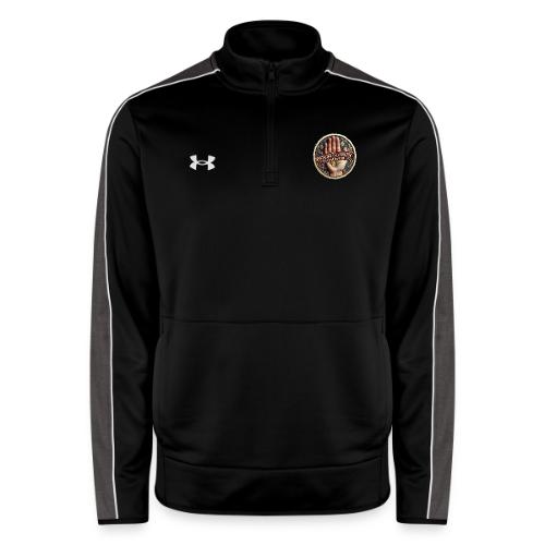 Dad Tax Collector Medallion T Shirt - Under Armour Men's Command Quarter Zip 2.0