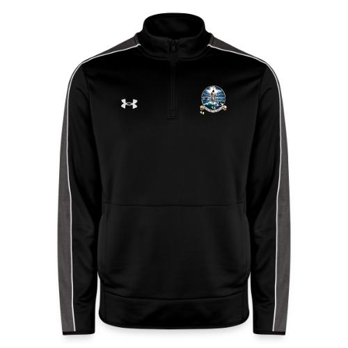 Walking On Water Faith T Shirt, Christian Miracle - Under Armour Men's Command Quarter Zip 2.0