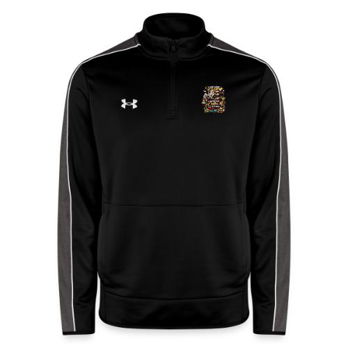 Just Here for Coffee and Paycheck - Under Armour Men's Command Quarter Zip 2.0