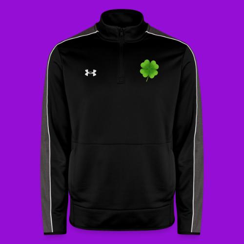 Four leaf clover - Under Armour Men's Command Quarter Zip 2.0
