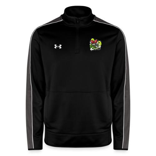 Fly Ladybug - Under Armour Men's Command Quarter Zip 2.0
