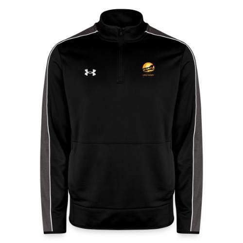 Lone Ascent Wolf - Under Armour Men's Command Quarter Zip 2.0