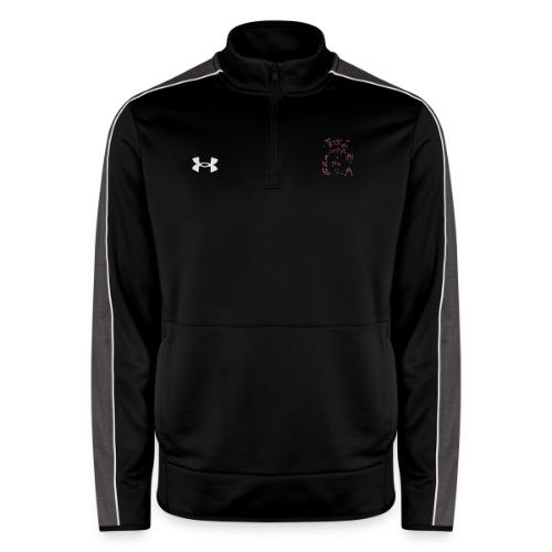 Last Night as Miss Bachelorette - Under Armour Men's Command Quarter Zip 2.0