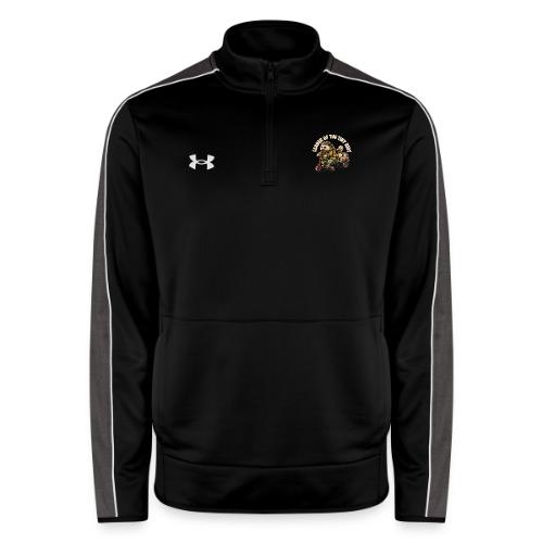 Leader of the Tiny Riot Design - Under Armour Men's Command Quarter Zip 2.0