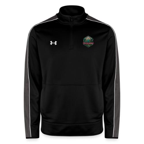 Women’s Day Vine Throne T Shirt, Gift for Grandma - Under Armour Men's Command Quarter Zip 2.0