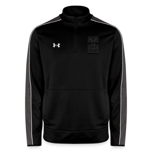 Salty Shamrock Skull T-Shirt - Under Armour Men's Command Quarter Zip 2.0
