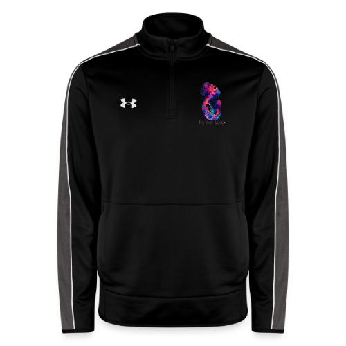 Forever Love-Vibrant Watercolor Mother-Child - Under Armour Men's Command Quarter Zip 2.0