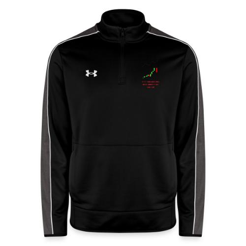 Technical Analysis Trading T-Shirt| Sarcastic - Under Armour Men's Command Quarter Zip 2.0