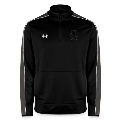 The Resolution Loop - Sarcastic New Year's T-Shirt - Under Armour Men's Command Quarter Zip 2.0