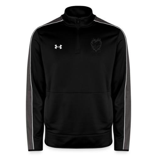 Intricate Hold T-Shirt, Mug, & Leggings - Under Armour Men's Command Quarter Zip 2.0