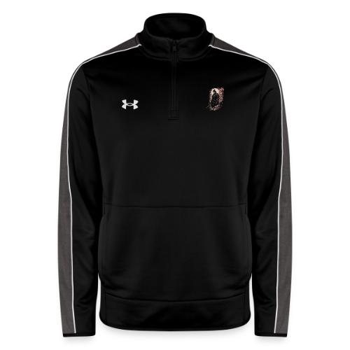 Samurai cherry blossoms - Under Armour Men's Command Quarter Zip 2.0