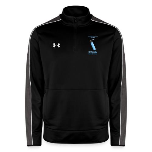Emotional Support Water Bottle T-Shirt | Still Anx - Under Armour Men's Command Quarter Zip 2.0