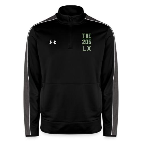 THE | 206 - Vibrant Fan Fashion - Game Win Edition - Under Armour Men's Command Quarter Zip 2.0