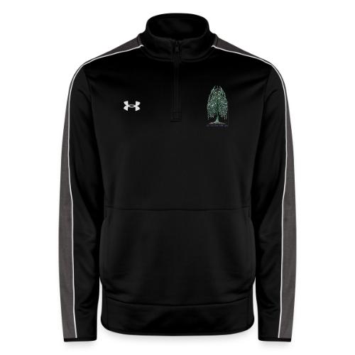 Easter Branches Bow Willow T Shirt, Easter Gift - Under Armour Men's Command Quarter Zip 2.0