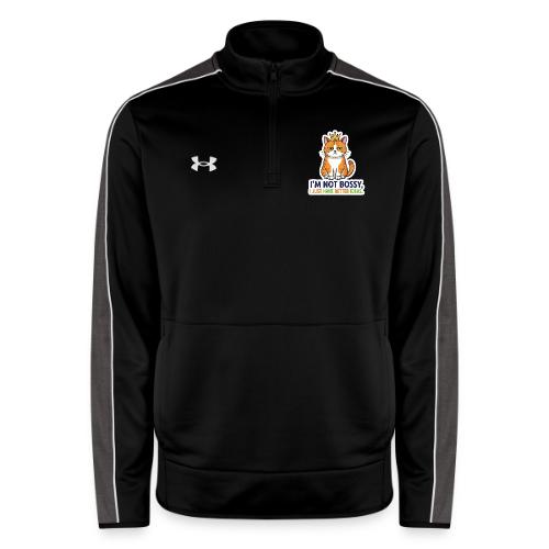 I'm Not Bossy, I Just Have Better Ideas | Cute Cat - Under Armour Men's Command Quarter Zip 2.0