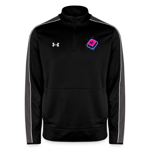 Neon Pixel A Key - Under Armour Men's Command Quarter Zip 2.0